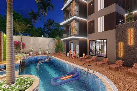 آپارتمان در  Alanya ، ترکیه 2 خوابه ، 110 متر مربع.  شماره 211430 - 20