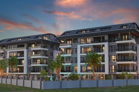 Продажа квартиры  в Аланье, Анталье, Турция 3+1, 198м2, №211431 – фото 15