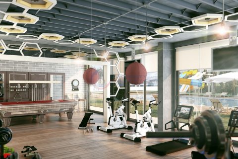 1+1 Leilighet  i Alanya, Antalya, Tyrkia Nr. 211460 - 2