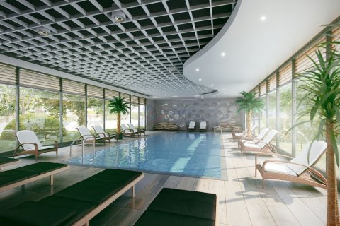 1+1 Leilighet  i Alanya, Antalya, Tyrkia Nr. 211460 - 5