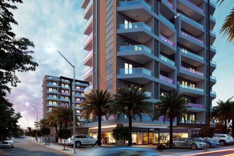 1+1 Leilighet  i Alanya, Antalya, Tyrkia Nr. 211460 - 9