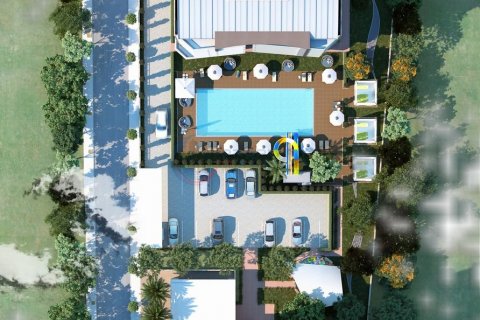 1+1 Leilighet  i Alanya, Antalya, Tyrkia Nr. 211460 - 6