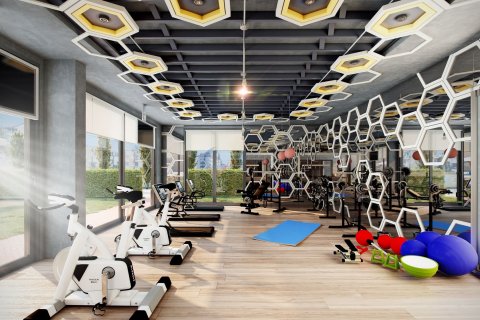 1+1 Leilighet  i Alanya, Antalya, Tyrkia Nr. 211460 - 3