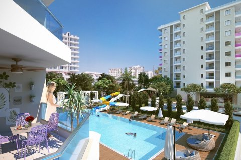 1+1 Leilighet  i Alanya, Antalya, Tyrkia Nr. 211460 - 13