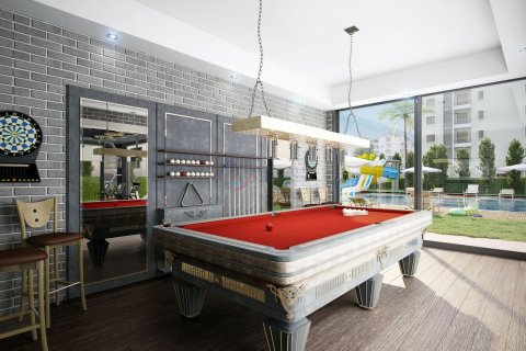 1+1 Leilighet  i Alanya, Antalya, Tyrkia Nr. 211460 - 7