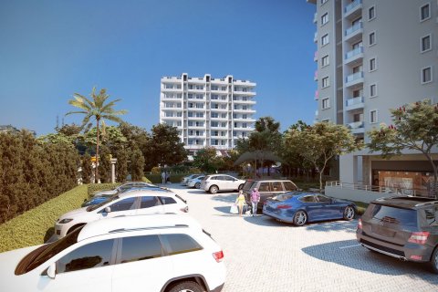 1+1 Leilighet  i Alanya, Antalya, Tyrkia Nr. 211460 - 12