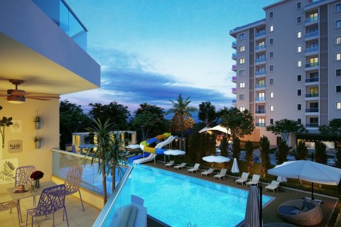 1+1 Leilighet  i Alanya, Antalya, Tyrkia Nr. 211460 - 10