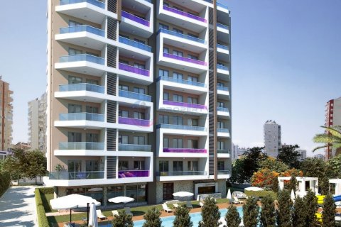 1+1 Leilighet  i Alanya, Antalya, Tyrkia Nr. 211460 - 8