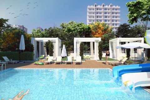 1+1 Leilighet  i Alanya, Antalya, Tyrkia Nr. 211460 - 15