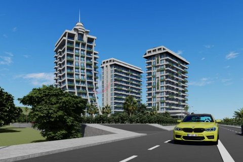 آپارتمان در  Alanya ، ترکیه 1 خوابه ، 57 متر مربع.  شماره 211429 - 17