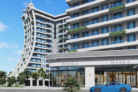 آپارتمان در  Alanya ، ترکیه 1 خوابه ، 57 متر مربع.  شماره 211429 - 14