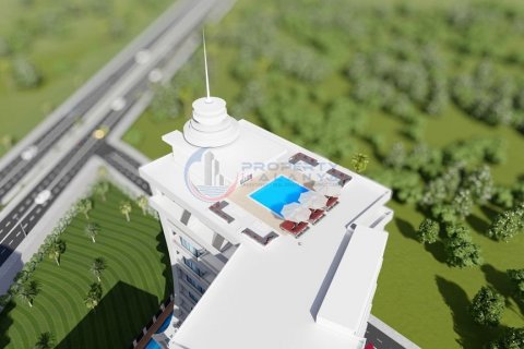 آپارتمان در  Alanya ، ترکیه 1 خوابه ، 57 متر مربع.  شماره 211429 - 8