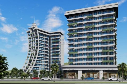 آپارتمان در  Alanya ، ترکیه 1 خوابه ، 57 متر مربع.  شماره 211429 - 15