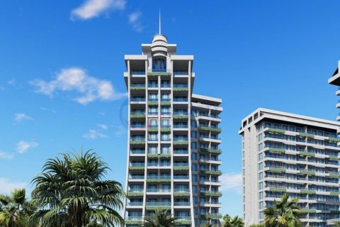 آپارتمان در  Alanya ، ترکیه 1 خوابه ، 57 متر مربع.  شماره 211429 - 2