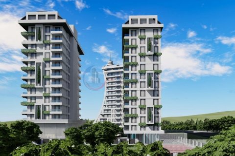 آپارتمان در  Alanya ، ترکیه 1 خوابه ، 57 متر مربع.  شماره 211429 - 4