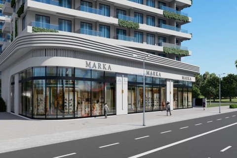 آپارتمان در  Alanya ، ترکیه 1 خوابه ، 57 متر مربع.  شماره 211429 - 10