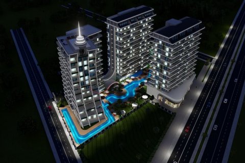 آپارتمان در  Alanya ، ترکیه 1 خوابه ، 57 متر مربع.  شماره 211429 - 11