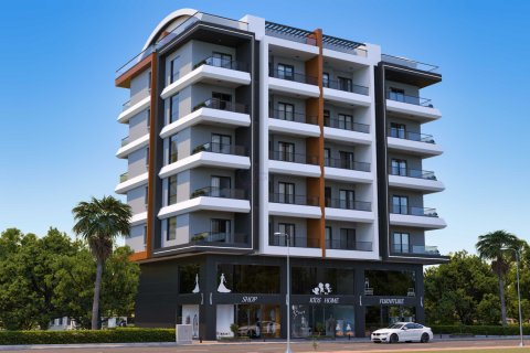 1+1 Lejlighed i Alanya, Antalya, Tyrkiet Nr. 211427 - 2