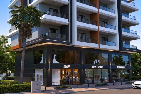 1+1 Lejlighed i Alanya, Antalya, Tyrkiet Nr. 211427 - 7