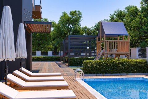 1+1 Lejlighed i Alanya, Antalya, Tyrkiet Nr. 211427 - 6