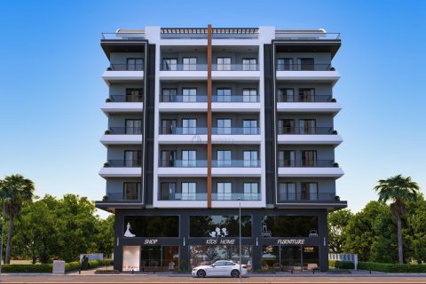 1+1 Lejlighed i Alanya, Antalya, Tyrkiet Nr. 211427 - 3