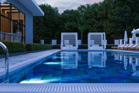 1+1 Lejlighed  i Alanya, Antalya, Tyrkiet Nr. 211428 - 10