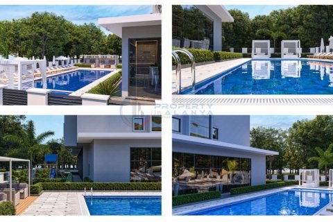 1+1 Lejlighed  i Alanya, Antalya, Tyrkiet Nr. 211428 - 15