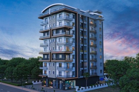 1+1 Lejlighed  i Alanya, Antalya, Tyrkiet Nr. 211428 - 20