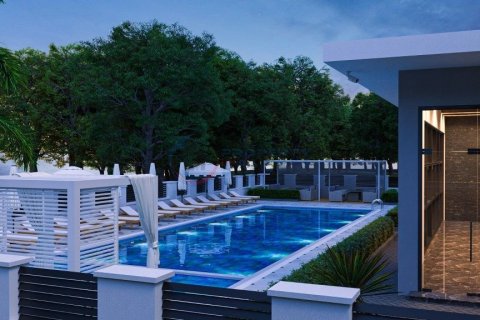 1+1 Lejlighed  i Alanya, Antalya, Tyrkiet Nr. 211428 - 14