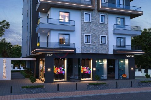 1+1 Lejlighed  i Alanya, Antalya, Tyrkiet Nr. 211428 - 4