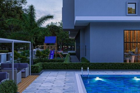 1+1 Lejlighed  i Alanya, Antalya, Tyrkiet Nr. 211428 - 12
