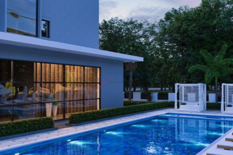 1+1 Lejlighed  i Alanya, Antalya, Tyrkiet Nr. 211428 - 13