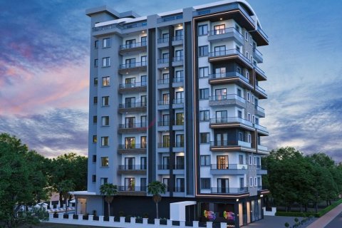 1+1 Lejlighed  i Alanya, Antalya, Tyrkiet Nr. 211428 - 18