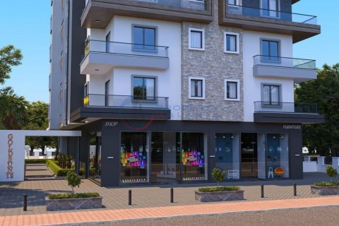 1+1 Lejlighed  i Alanya, Antalya, Tyrkiet Nr. 211428 - 5