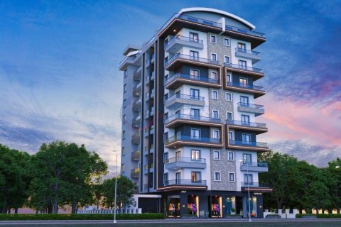 1+1 Lejlighed  i Alanya, Antalya, Tyrkiet Nr. 211428 - 21