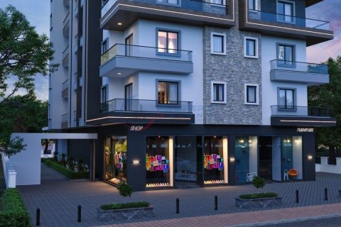 1+1 Lejlighed  i Alanya, Antalya, Tyrkiet Nr. 211428 - 2