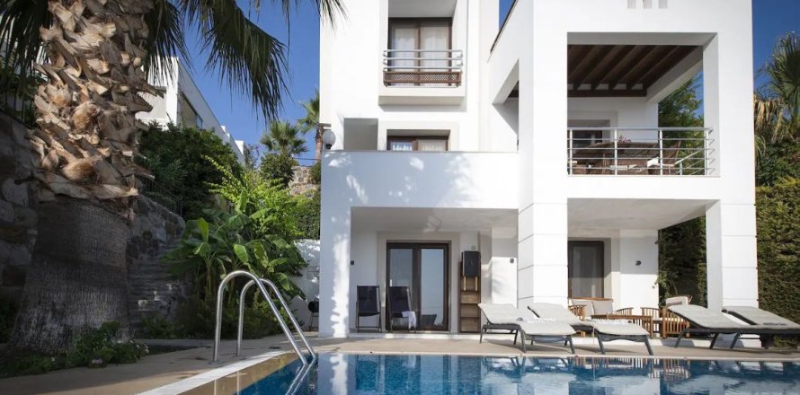 Villa 3+1 Bodrum, Muğla, Türkiye №191347