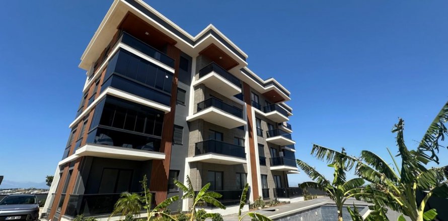 Квартира 1+1 в Алтынташа, Анталья, Турция №193082