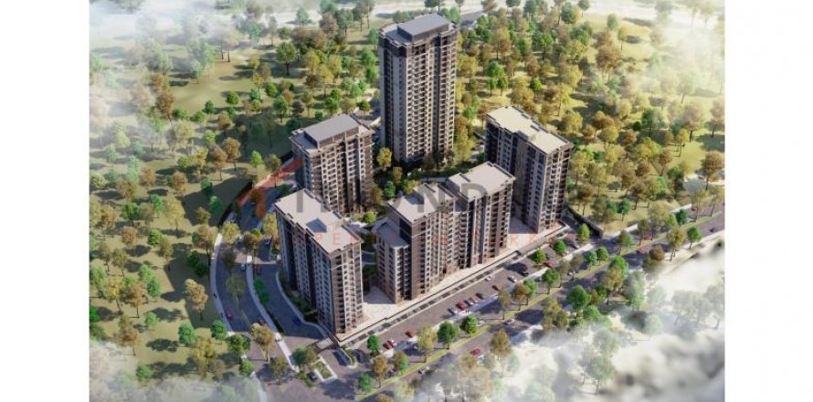 Wohnung  in Istanbul, Türkei Nr. 193078