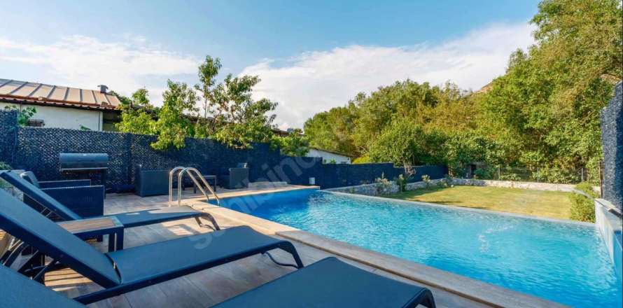 Вилла  3+1 в Мармарисе, Мугла, Турция №149619