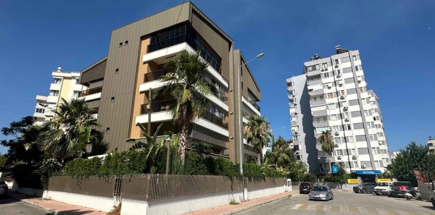 Квартира  3+1 в Муратпаше, Анталья, Турция №193080