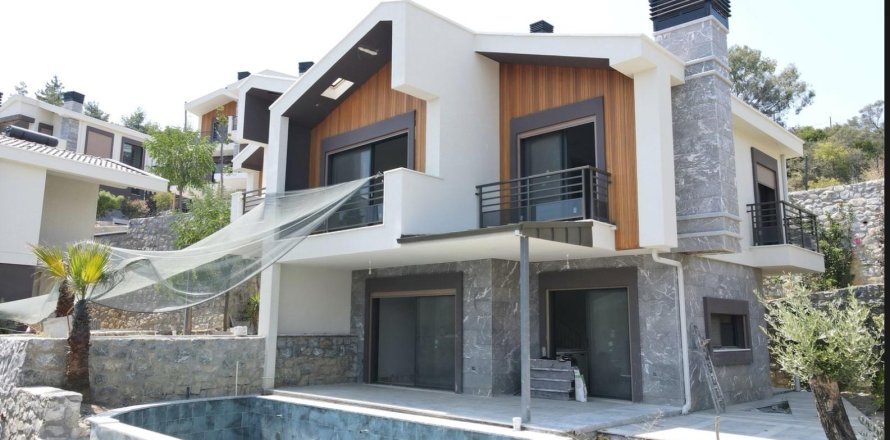 Вилла  3+1 в Гёкове, Мугла, Турция №160274