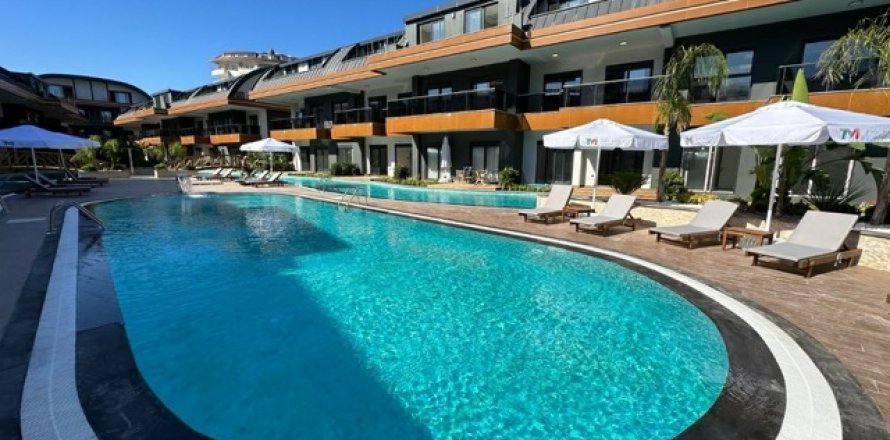 Квартира 1+1 в Анталье, Турция №184658