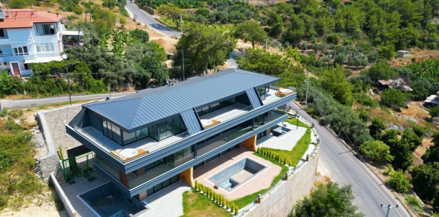 Вилла  4+2 в Авсалларе, Анталья, Турция №60508