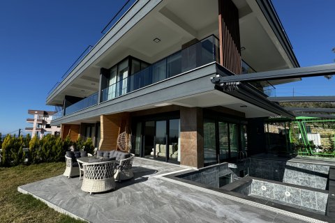 Продажа виллы  в Авсалларе, Анталье, Турция 4+2, 380м2, №60508 – фото 22