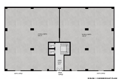 Продажа коммерческой недвижимости  в Оба, Анталье, Турция, 30м2, №192655 – фото 11