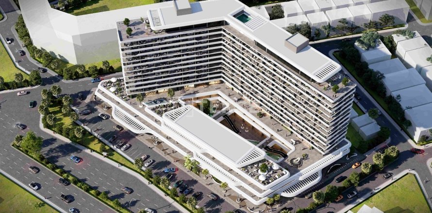 1+1 Leilighet  i Izmir, Tyrkia Nr. 191295