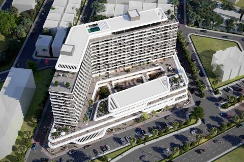 1+1 Leilighet  i Izmir, Tyrkia Nr. 191295 - 1