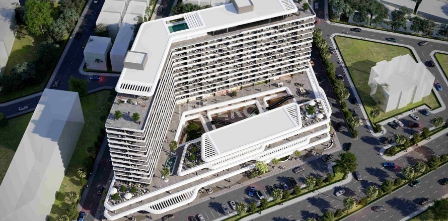 1+1 Leilighet  i Izmir, Tyrkia Nr. 191295