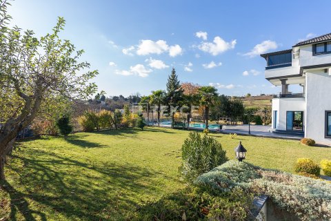Продажа виллы  в Чаталдже, Стамбуле, Турция 9+4, 504м2, №191296 – фото 15